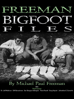 cover image of Freeman Bigfoot Files